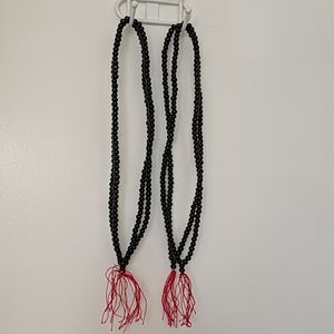 Black Wooden Prayer Beads